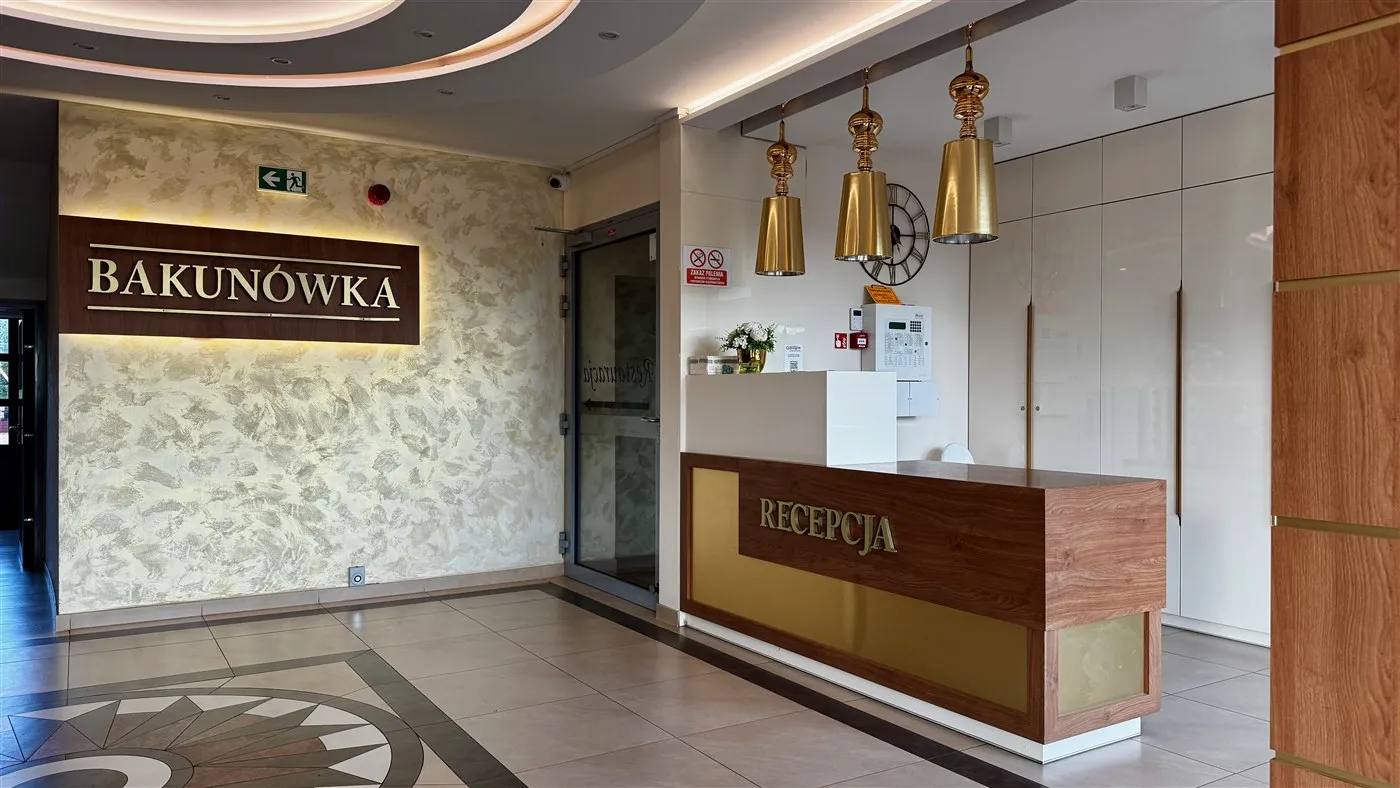 Recepcja zajazdu Bakunówka